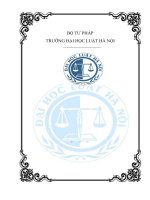 Vận dụng nội dung và ý nghĩa phương pháp luận của quy luật chuyển hóa từ những sự thay đổi về lượng thành những sự thay đổi về chất và ngược lại để làm sáng tỏ quá trình từ một sinh viên luật 