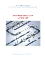 CÔNG NGHỆ SẢN XUẤT VÀ LẮP RÁP Ô TÔ (TS. VŨ TUẤN ĐẠT (Chủ biên) TS. PHẠM TẤT THẮNG  ThS. NGUYỄN QUANG CƯỜNG)