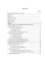 Ths cong nghe thong tin nghiên cứu mạng nơ ron và ứng dụng nhận dạng ảnh vân tay