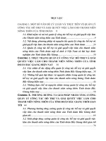 THs CTH quản lý công tác hỗ trợ, giải quyết việc làm cho thanh niên nông thôn của tỉnh đoàn bắc giang hiện nay