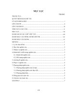 Vận dụng thuyết đa trí thông minh vào dạy học môn tiếng anh lớp 5 tại trường tiểu học anh việt mỹ, quận 4, TP  hồ chí minh