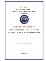 Xây dựng website thương mại điện tử cho nhà sách lạc việt sử dụng laravel framework 