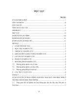 Biện pháp tổ chức hoạt động giáo dục đạo đức cho học sinh trường trung học phổ thông tư thục tại quận gò vấp, thành phố hồ chí minh