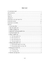 Sự hài lòng về chất lượng đào tạo của sinh viên tại trường đại học công nghệ thành phố hồ chí minh