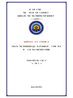 Xây dựng website quản lý kho dược phẩm y dược bằng asp net core 