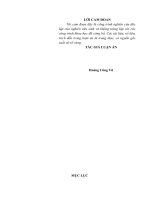 Luận án Tiến sĩ Đảng bộ tỉnh Bắc Giang lãnh đạo xây dựng nông thôn mới từ năm 2010 đến năm 2020