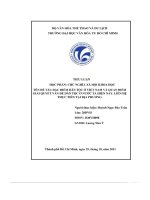 Đặc điểm dân tộc ở việt nam và quan điểm giải quyết vấn đề dân tộc ở nước ta hiện nay