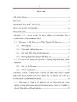 Hoàn thiện quy trình và phương pháp thẩm định giá bất động sản tại công ty cổ phần tư vấn và thẩm định giá doanh nghiệp