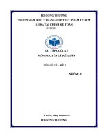 Hãy nêu, phân tích và cho ví dụ tình huống kế toán tuân thủ các nguyên tắc kế toán sau nguyên tắc trọng yếu, nguyên tắc giá gốc, nguyên tắc phù hợp  