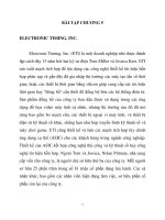 GIẢI bài tập TÌNH HUỐNG CHƯƠNG 5 CHÍNH SÁCH cổ tức môn tài CHÍNH DOANH NGHIỆP NÂNG CAO