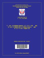 (Luận văn thạc sĩ) tổ chức không gian học tập tại trường tiểu học bình chiểu theo định hướng học tập trải nghiệm 