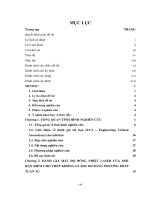 Phân tích trạng thái tới hạn và đánh giá độ tin cậy cho mối hàn laser