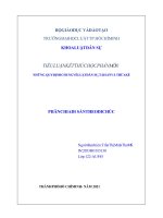 TIỂU LUẬN KẾT THÚC HỌC PHẦN MÔN NHỮNG QUY ĐỊNH CHUNG VỀ LUẬT DÂN SỰ, TÀI SẢN VÀ THỪA KẾ PHÂN CHIA DI SẢN THEO DI CHÚC