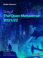 Ebook state of the open metaverse 2021 22