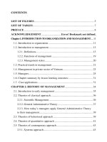 ENTERPRISING MANAGEMENT  QTDN