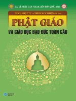 PHẬT GIÁO VÀ GIÁO DỤC ĐẠO ĐỨC TOÀN CẦU