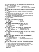 Đề kiểm tra học kì II Ngữ văn lớp 9 phần Thơ (Có đáp án)34