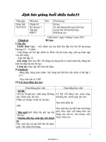 Giáo án buổi chiều Tổng hợp Lớp 1  Tuần 33  Năm học 2012201382