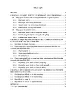 QUẢN LÝ RỦI RO TRONG HOẠT ĐỘNG KINH DOANH SẢN PHẨM MÌ HẢO HẢO CỦA ACECOOK GIAI ĐOẠN 20202021