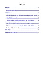 Đề tài xây dựng phong trào toàn dân bảo vệ an ninh tổ quốc liên hệ vấn đề xây dựng phong trào toàn dân bảo vệ an ninh tổ quốc hiện nay và liên hệ