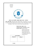 Xuất phát từ thực tiễn bản thân và cộng đồng - từ việc xem xét mối quan hệ biện chứng tồn tại xã hội và ý thức xã hội hãy làm sáng tỏ ý thức xã hội có tính kế thừa trong sự phát triển