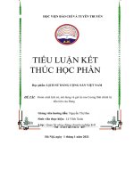 Hoàn cảnh lịch sử, nội dung và giá trị của cương lĩnh chính trị đầu tiên của đảng