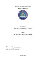 Hỗ trợ bán lẻ điện tử qua TikTok  Thương mại điện tử căn bản