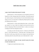 SỰ VẬN DỤNG CỦA ĐẢNG VỀ HỌC THUYẾT KINH TẾXÃ HỘI Ở VIỆT NAM HIỆN NAY