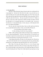 Luận văn tốt nghiệp: Một số biện pháp nâng cao hiệu quả dạy học Tập đọc theo đăc trưng văn bản cho HS Tiểu học