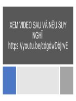 Giáo án điện tử bài nói và nghe thảo luận nhóm về một vấn đề (ngữ văn 6 cánh diều)