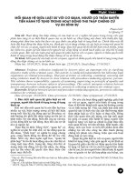 Mối quan hệ giữa luật sư với cơ quan, người có thẩm quyền tiến hành tố tụng trong hoạt động thu thập chứng cứ vụ án hình sự