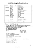 Giáo án buổi chiều Tổng hợp Lớp 1  Tuần 35  Năm học 2012201385