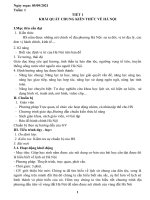 Giáo án giáo dục địa phương thành phố hà nội lớp 6 (đủ)