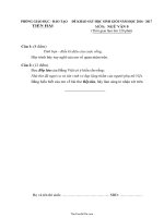 Đề khảo sát học sinh giỏi môn Ngữ văn lớp 9  Năm học 20162017  Phòng GD  ĐT Tiền Hải181