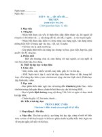 Giáo án ngữ văn 6 kì 2 sách cánh diều (bài 9)