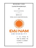 Đề tài Dân chủ và nền dân chủ xã hội chủ nghĩa ở Việt Nam hiện nay. Sinh viên cần làm gì để thực hiện nền dân chủ xã hội chủ nghĩa ở Việt Nam hiện nay