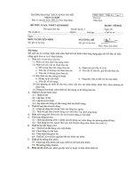 TIỂU LUẬN HỌC PHẦN THIẾT KẾ ROBOT