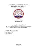 Sự giống nhau, khác nhau và mối quan hệ giữa nhận thức và tình cảm , rút ra ý nghĩa đối với bản thân