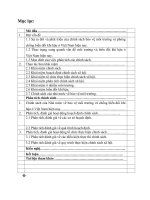 Phân tích chính sách bảo vệ môi trường và phòng chống biến đổi khí hậu ở việt nam hiện nay