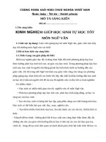 Kinh nghiệm giúp học sinh tự học tốt môn ngữ văn trường THCS tạ thị kiều  phùng thị cầm 