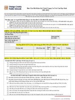 2021-22 Student Registration Form_VIETNAMESE