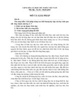 Giải pháp nâng cao chất lượng học tập của học sinh qua tiết thực hành sinh học 6 7  THCS tạ thị kiều  phạm thị chiến 