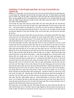 Nghĩ thêm về vấn đề ngôn ngữ nhân vật trong Truyện Kiều của Nguyễn Du435