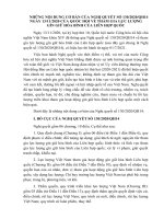 Tài liệu giới thiệu Nghị quyết về tham gia lực lượng gìn giữ hòa bình của Liên hợp quốc