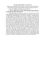 TÀI LIỆU GIỚI THIỆU LUẬT TỐ CÁO