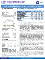 Báo cáo Công ty Cổ phần Vàng Bạc Đá quý Phú Nhuận (PNJ - HSX) 09_07_2018