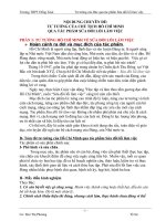 Học tập và làm theo Tấm gương đạo đức Hồ Chí Minh - Báo cáo chuyên đề Sửa đổi lối làm việc