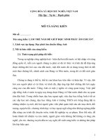 Làm thế nào để giúp học sinh phát âm chuẩn    THCS tạ thị kiều   trần hải long 