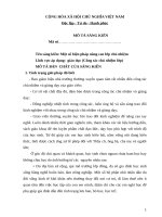 Một số biện pháp nâng cao lớp chủ nhiệm   THCS tạ thị kiều   đinh văn thanh 