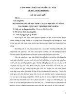 Biện pháp hạn chế học sinh vi phạm đạo đức và nâng cao chất lượng học tập ở lớp chủ nhiệm   THCS tạ thị kiều   lữ minh sử 